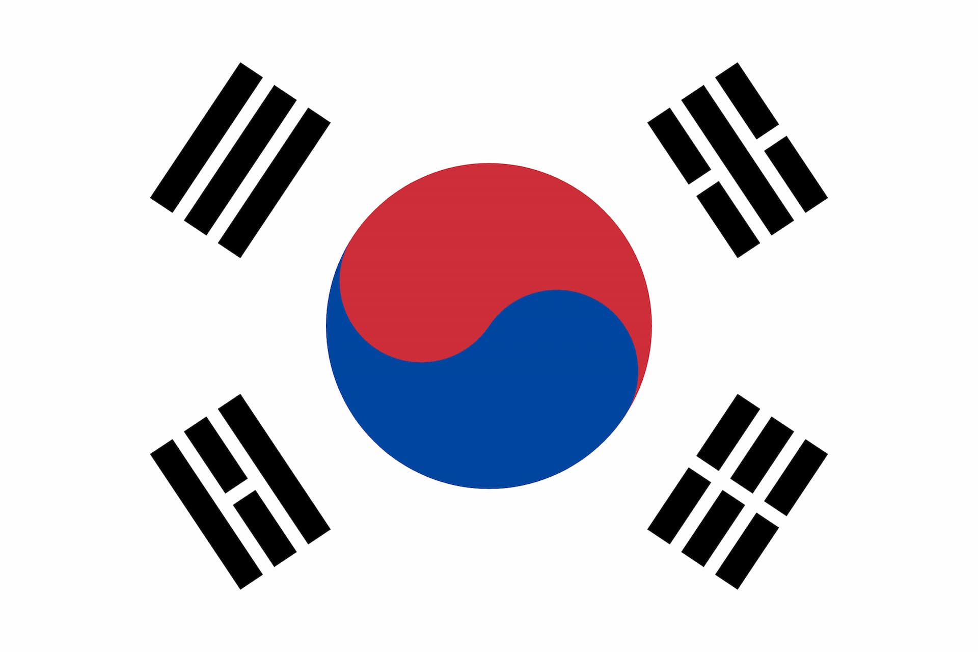 South Korea flag