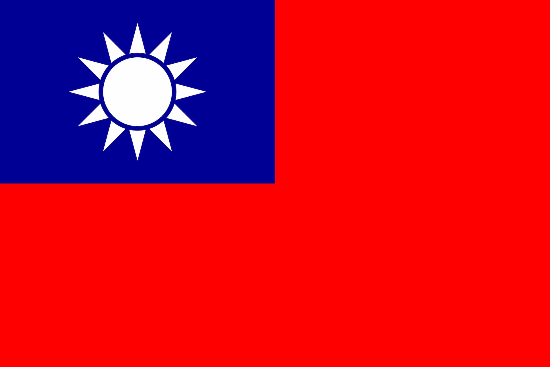 Taiwan flag