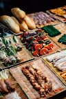 Meat, Poultry & Seafood