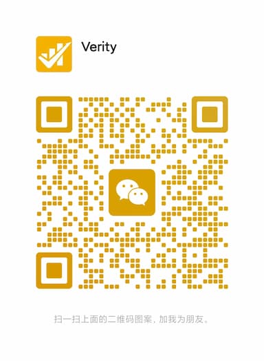 WeChat: VerityRank