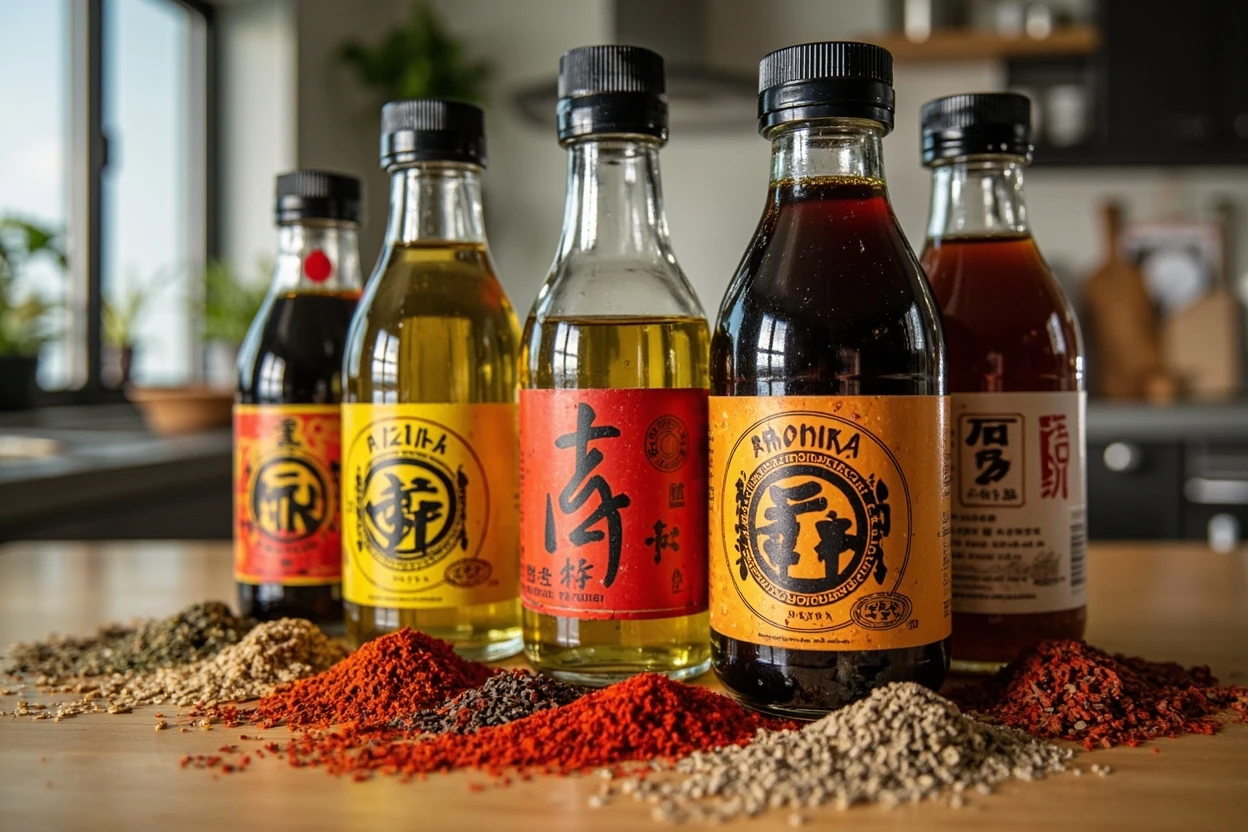 調味品與香辛料-食醋選購完全指南:從傳統釀造到健康消費的決策地圖