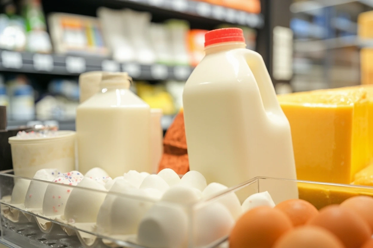 功能性乳製品趨勢:2026年市場逆勢增長,功能成分驅動乳業結構性升級
